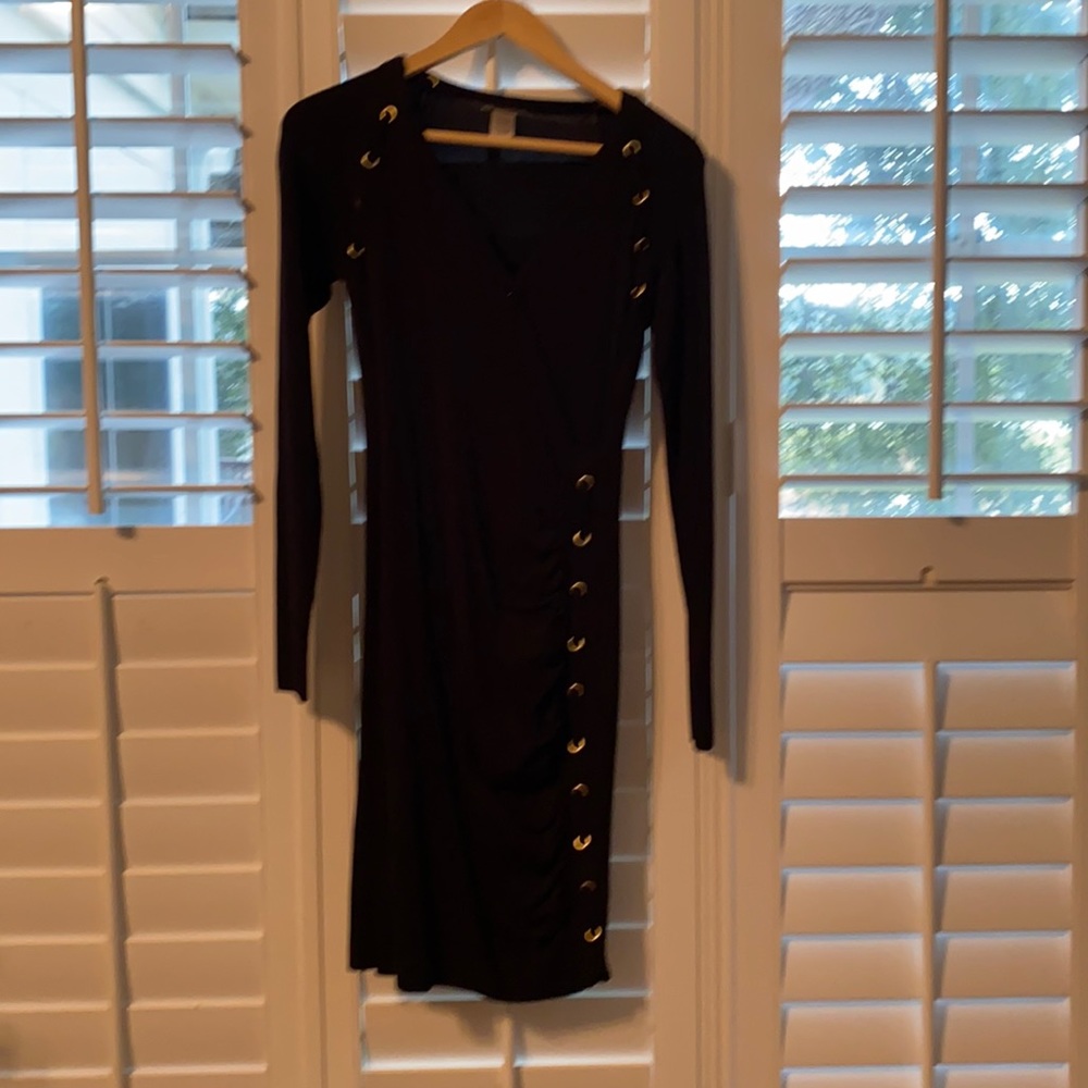 Caché black dress